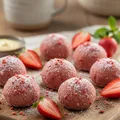 Prática e deliciosa: aprenda fazer brigadeiro de morango sem fogão imagem