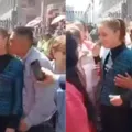 Presidente mexicana é assediada sexualmente na rua; veja vídeo imagem