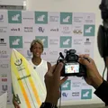 Promessa do surfe baiano realiza sonho ao conhecer Ítalo Ferreira imagem