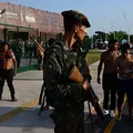 Protesto de indígenas bloqueia entrada da COP30 em Belém imagem