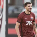 Recuperado de lesão, Rúben Ismael participa de coletivo em treino imagem