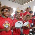 Samba para crianças completa quatro anos imagem