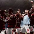 Série A: Flamengo fica a um ponto do título após tropeço do Palmeiras imagem