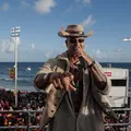 Show de Léo Santana provoca mudanças no trânsito em Salvador; confira imagem