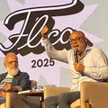 "Só os livros podem reconstruir nossa memória”, diz escritor palestino no encerramento da FLICA imagem