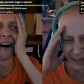Streamer com câncer raro se desespera ao perder dinheiro do tratamento imagem