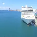 Temporada de cruzeiros em Salvador inicia com navio de luxo imagem