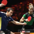 Tênis de mesa: Calderano e Takahashi vencem no Smash da China imagem