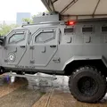 Tensão: blindados da PM reforçam policiamento no Vale das Pedrinhas imagem