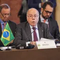 Termina primeira reunião oficial do governo Lula e Trump imagem