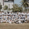 Time baiano joga semifinal do Brasileirão de futebol americano em casa imagem