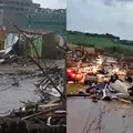 Tornado destrói cidade, deixa cinco mortos e mais de 100 feridos imagem