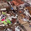 Tornado no Paraná: famílias prejudicadas receberão ajuda de custo imagem