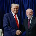 Trump e Lula discutem relações comerciais em conversa recente imagem