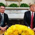 Trump surpreende ao descobrir prisão de Bolsonaro imagem