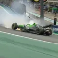 VÍDEO: Gabriel Bortoleto bate a 339 km/h e assusta no GP de São Paulo imagem