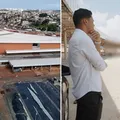 Vereador é barrado ao tentar invadir nova Rodoviária de Salvador; veja imagem