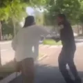 Vídeo: entregador é agredido por servidora do Tribunal de Justiça imagem