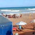 Vídeo: jovem desaparece após entrar na praia de Armação imagem