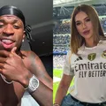 Vini Jr se envolveu com outra famosa enquanto ficava com Virginia imagem