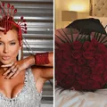 Virginia é recebida com rosas em Madrid após término com Vini Jr. imagem