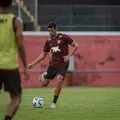 Vitória tem reforços e divulga relacionados para jogo com o Santos imagem