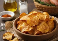 15 minutos na air fryer: a batata-doce crocante que vai viciar você