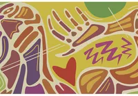 A coragem nasce dos braços