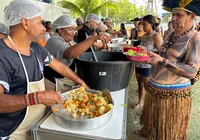 Acampamento Terra Livre reúne mais de mil indígenas na Alba