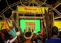 Acampamento reúne 32 nações indígenas