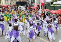 Afoxé Filhos de Korin Efan promove ensaio gratuito no Centro Histórico imagem