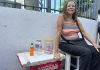 Ambulante aproveita primeiro dia de Enem para aumentar as vendas