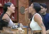 Ameaça e pedido de socorro: A Fazenda pega fogo com briga polêmica