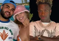 Amigo de Virginia Fonseca expõe bastidores do romance com Vini Jr