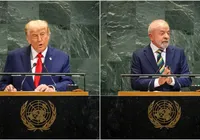 Amor à primeira vista: Trump & Lula!