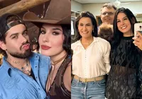 Ana Castela desabafa sobre relação dos pais com Zé Felipe imagem