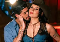 Ana Castela e Zé Felipe dão primeiro beijo e assumem romance imagem