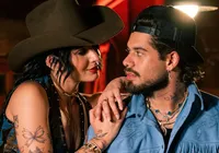 Ana Castela e Zé Felipe se beijam em programa: "Estamos sempre juntos" imagem