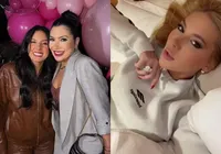 Ana Castela rompe o silêncio após ataque de amiga a Virginia Fonseca imagem