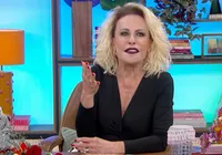 Ana Maria Braga comete gafe sobre comunidade LGBTQIAPN+ ao vivo