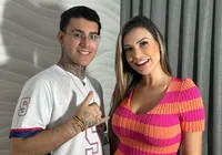 Andressa Urach agride filho ao desconfiar da sexualidade do rapaz