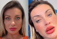 Andressa Urach expõe fracasso sexual de ator: “Pior que Neymar”
