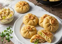 Apenas 3 ingredientes: aprenda fazer pão de iogurte na frigideira