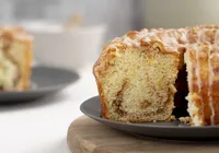 Apenas 3 ingredientes: bolo de algodão rápido, leve e sem farinha