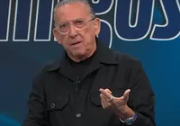 Após uma semana internado, Galvão Bueno recebe alta: "Tô firme"