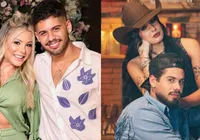Aprovou! Poliana Rocha posta foto de Zé Felipe e Ana Castela imagem