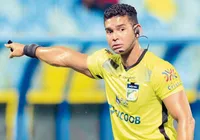 Árbitro de jogo do Vitória foi acusado de polêmica a favor do Cruzeiro imagem