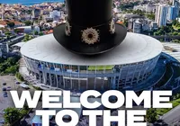 Arena Fonte Nova celebra anúncio de show do Guns N’ Roses em Salvador