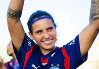 Artilheira, Gica destaca "ambição" para fazer história no Bahia