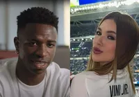 Assumiu? Vini Jr. faz primeira postagem pública com Virginia Fonseca imagem